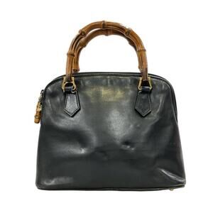 Gucci Crossbody Shoulder Bag Bamboo Handbag